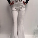 Pantalone con cinturone - Elisabetta Franchi PA06932E2 360 ELISABETTA FRANCHI 