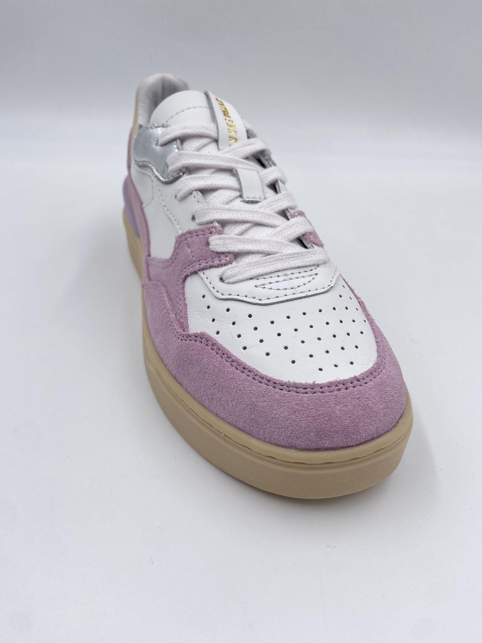 Sneakers Club Tennis 1.11 - Extr4 1209022 BIANCOLILLA EXTR4 
