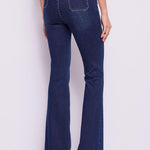 Jeans flare con mini tasche 511BD26002 00 GAUDI' 