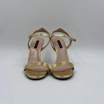 Sandalo pelle laminata - Patrizia Pepe 8X0015L031 Y360 PATRIZIA PEPE 