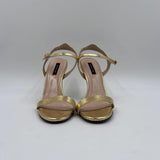 Sandalo pelle laminata - Patrizia Pepe 8X0015L031 Y360 PATRIZIA PEPE 
