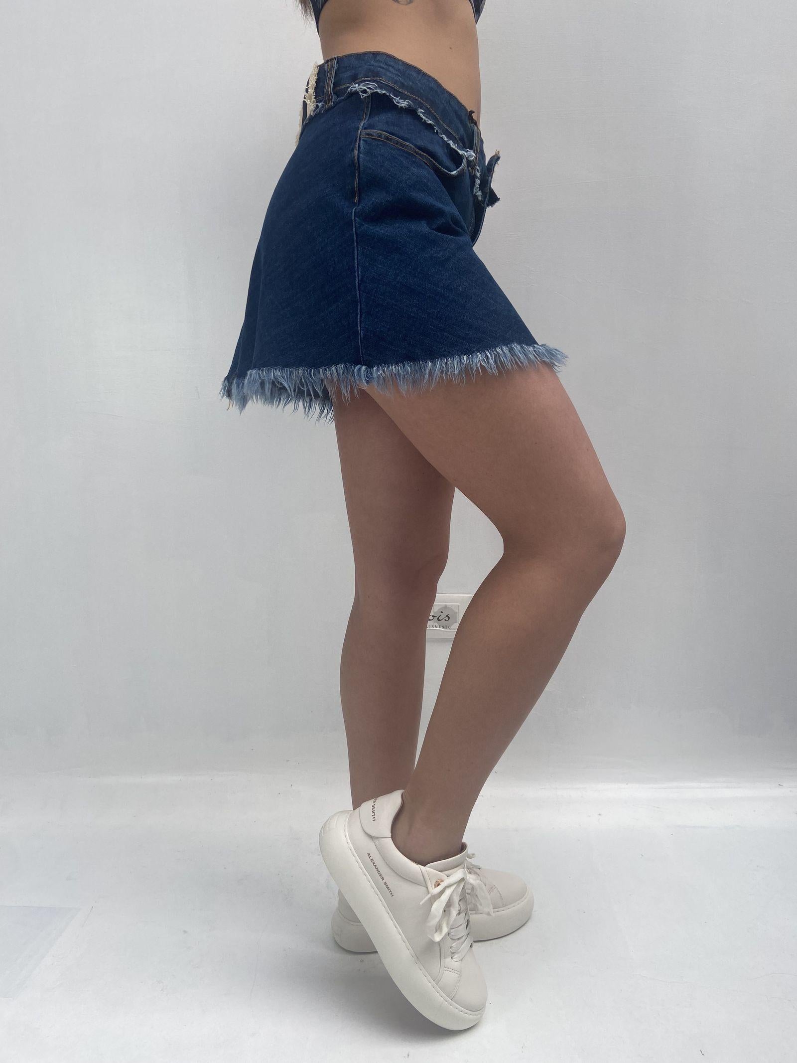 Minigonna denim 124131A900 DENIM OFELIA 