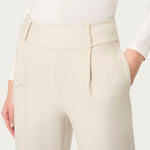 Pantalone carrot con pinces in tessuto Compact - Ragno DO16PF FW24 786 RAGNO 