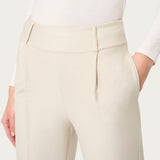 Pantalone carrot con pinces in tessuto Compact - Ragno DO16PF FW24 786 RAGNO 