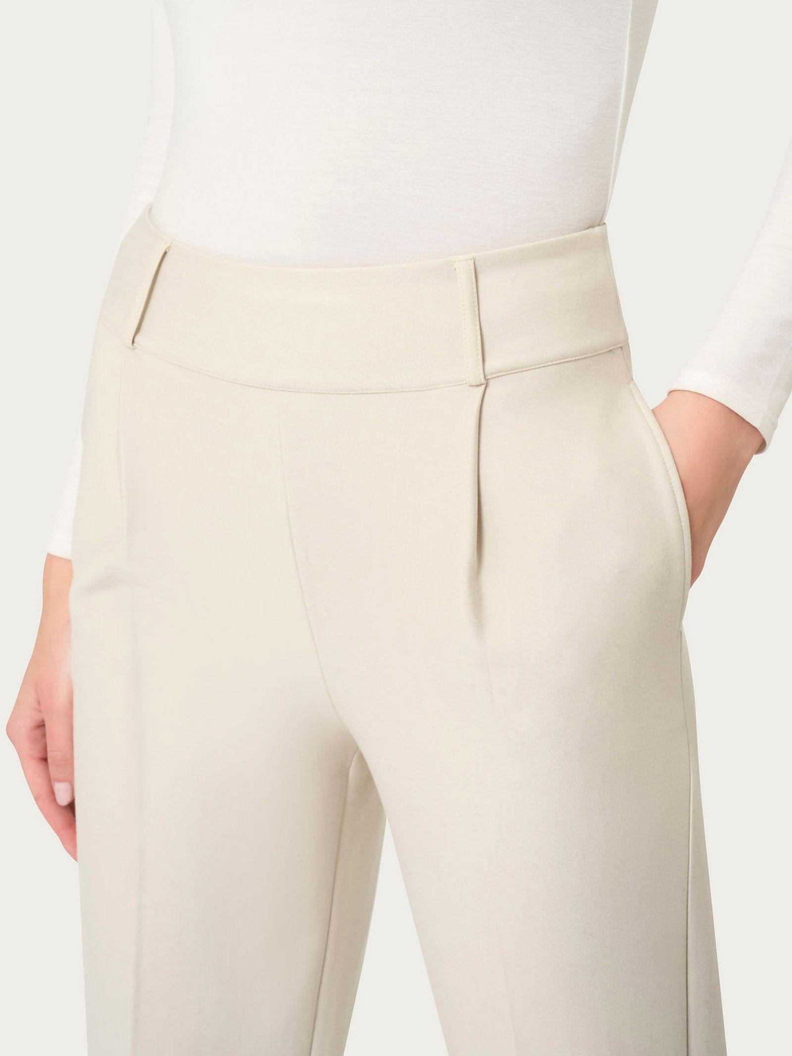 Pantalone carrot con pinces in tessuto Compact - Ragno DO16PF FW24 786 RAGNO 