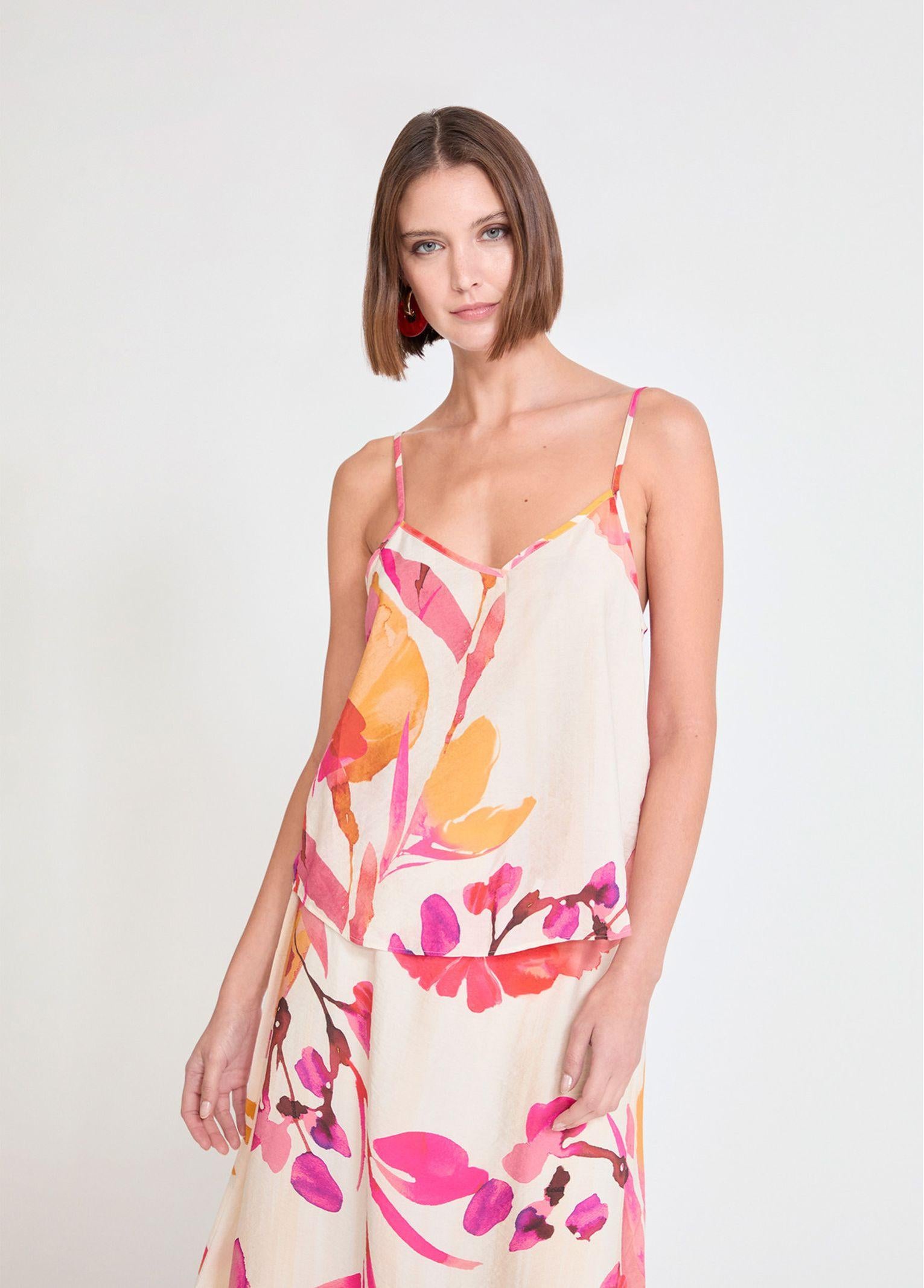 Top stampa floreale - Maite MS2615031 20Z MAITE 
