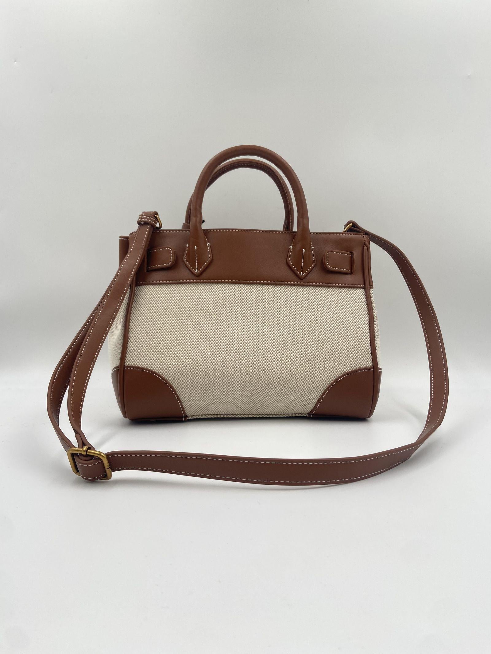 Borsa Riviera Tote mini - Rue Madam Paris RIVIERAMINITOTE MARRONE RUE MADAM PARIS 