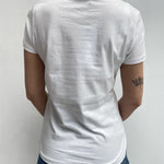 T- shirt girocollo Eiffel - TopTee TP514 BIANCO TOP-TEE 