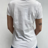 T- shirt girocollo Eiffel - TopTee TP514 BIANCO TOP-TEE 