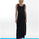 Abito lungo con strisce laterali LS2616148 00N LOLA 