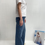 T-shirt girocollo Topolino -TopTee TP525 BIANCO TOP-TEE 
