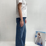 T-shirt girocollo Topolino -TopTee TP525 BIANCO TOP-TEE 
