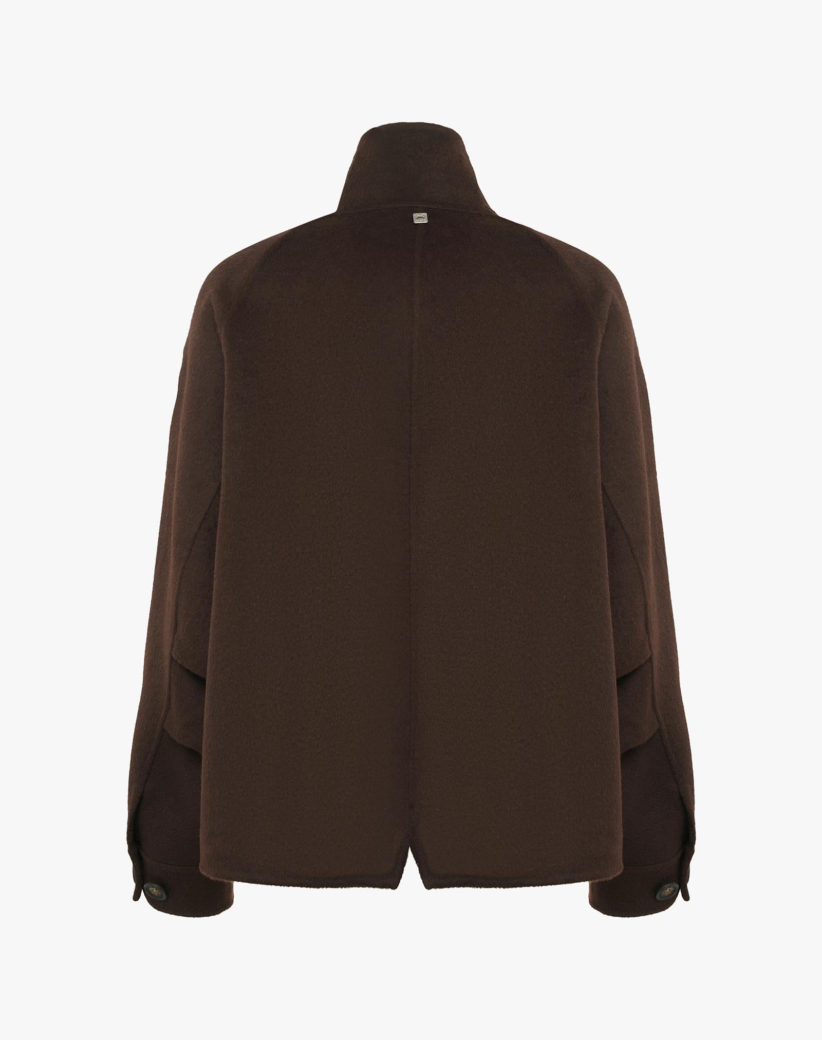 Cappotto collo alto K105WU MA646 MANILA GRACE 