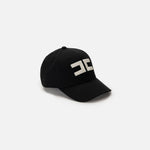 Cappello baseball in canvas CL06F51E2 110 ELISABETTA FRANCHI 