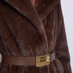 Cappotto con cintura 521FD39003 3355 GAUDI' 