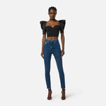 Jeans a palazzo PJ08I56E2 104 ELISABETTA FRANCHI 
