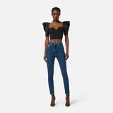 Jeans a palazzo PJ08I56E2 104 ELISABETTA FRANCHI 