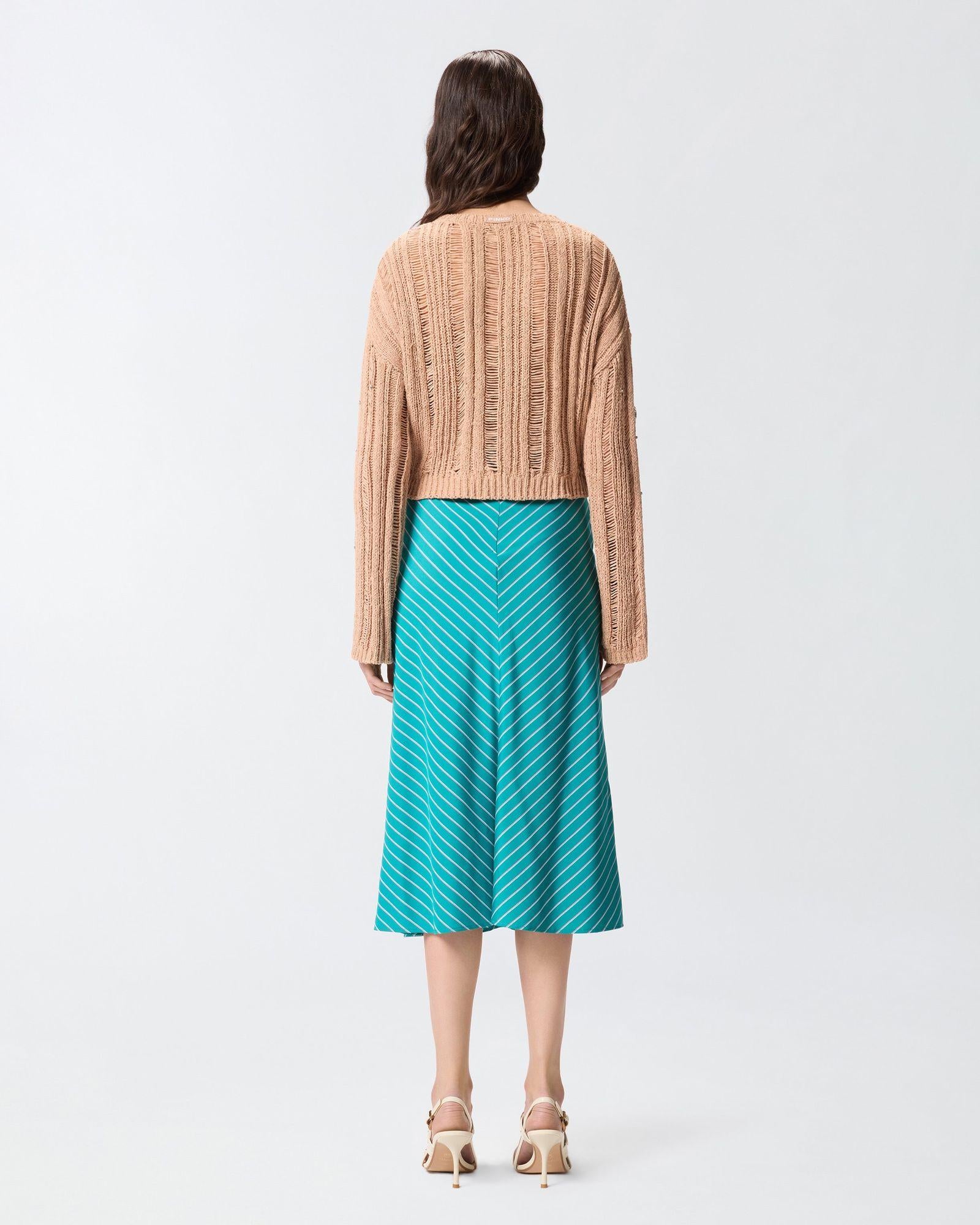 Maglia pressione fettuccia - Pinko 106308A34C Q30 PINKO 