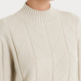 Lupetto con punto spiga DQ66MVFW25 786M RAGNO 