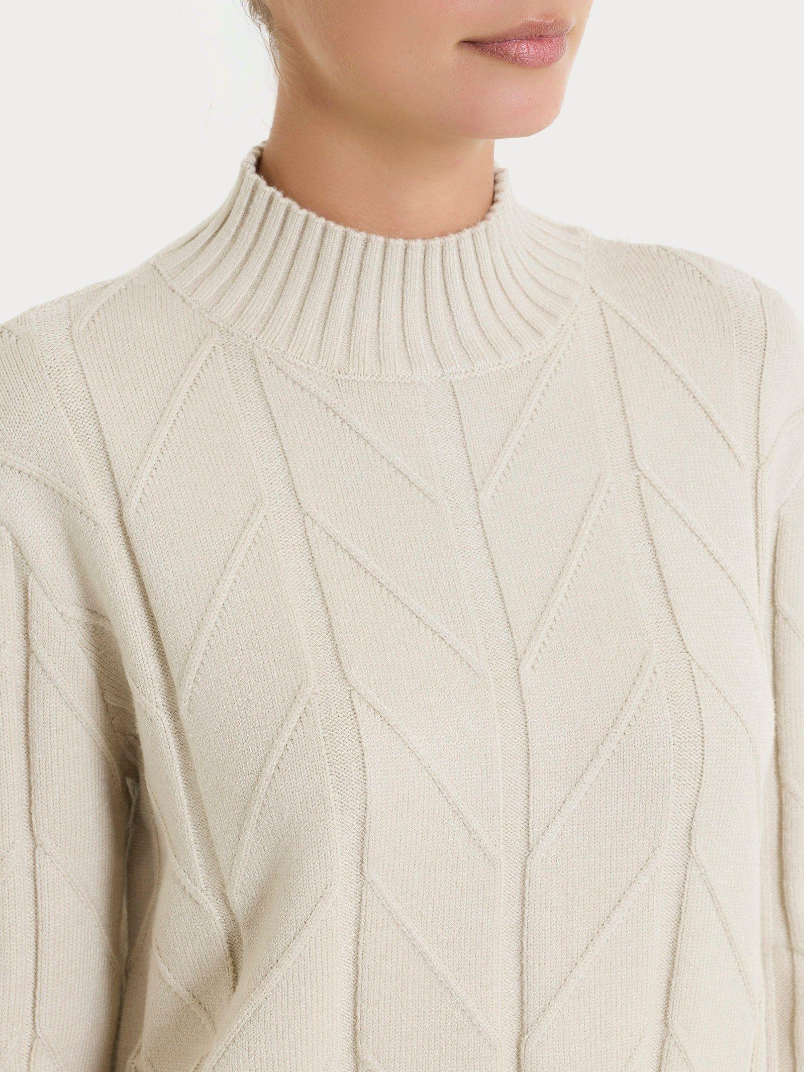 Lupetto con punto spiga DQ66MVFW25 786M RAGNO 