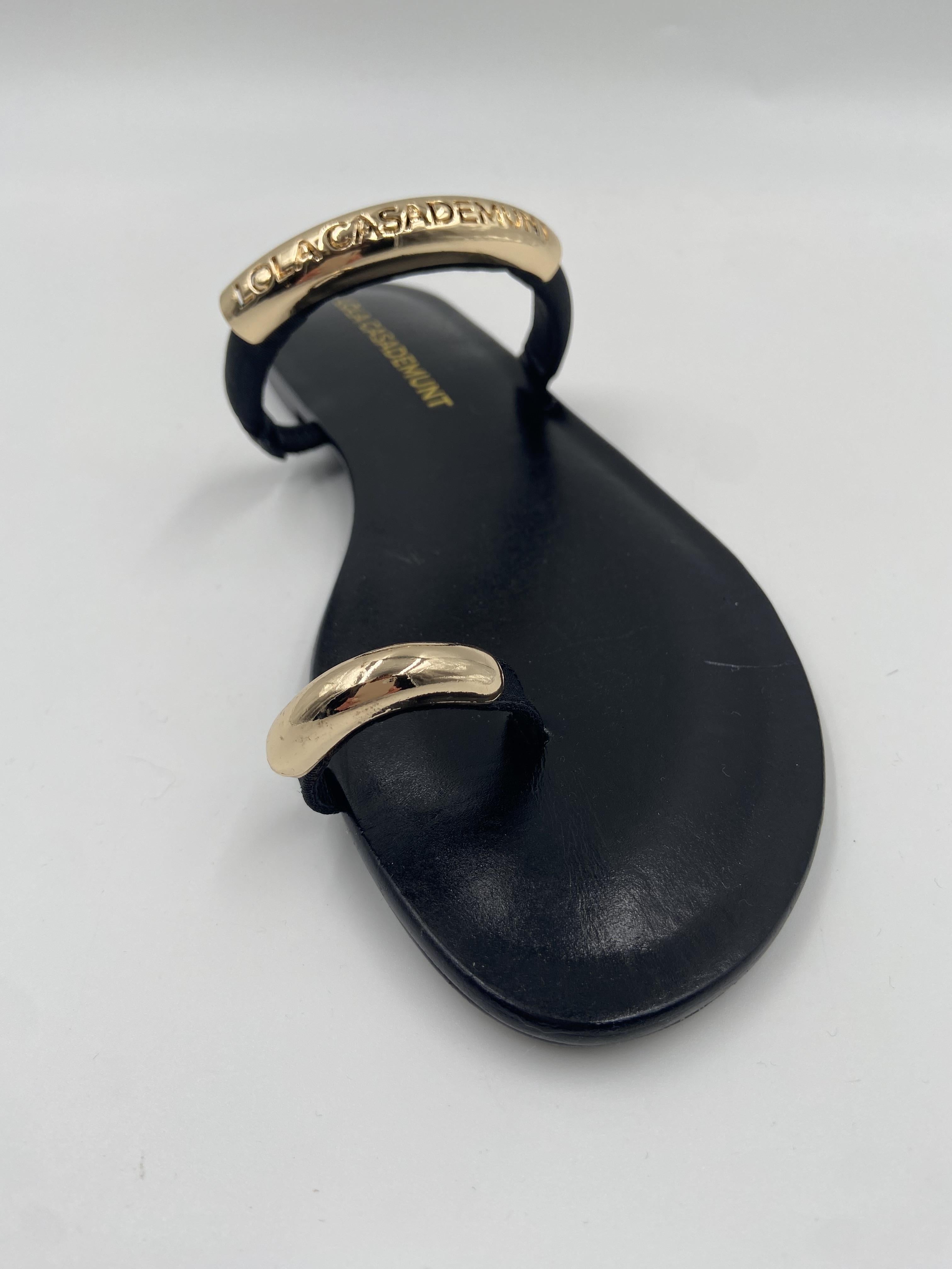 Sandalo infradito - LolaCasademunt LS2605056 00N LOLA 