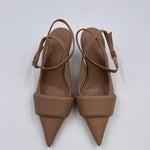 Sandalo slingback in pelle 1A4102D 112 VIC MATIE' 