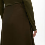 Gonna crepe MIDI MF2508003 060 MAITE 
