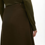 Gonna crepe MIDI MF2508003 060 MAITE 