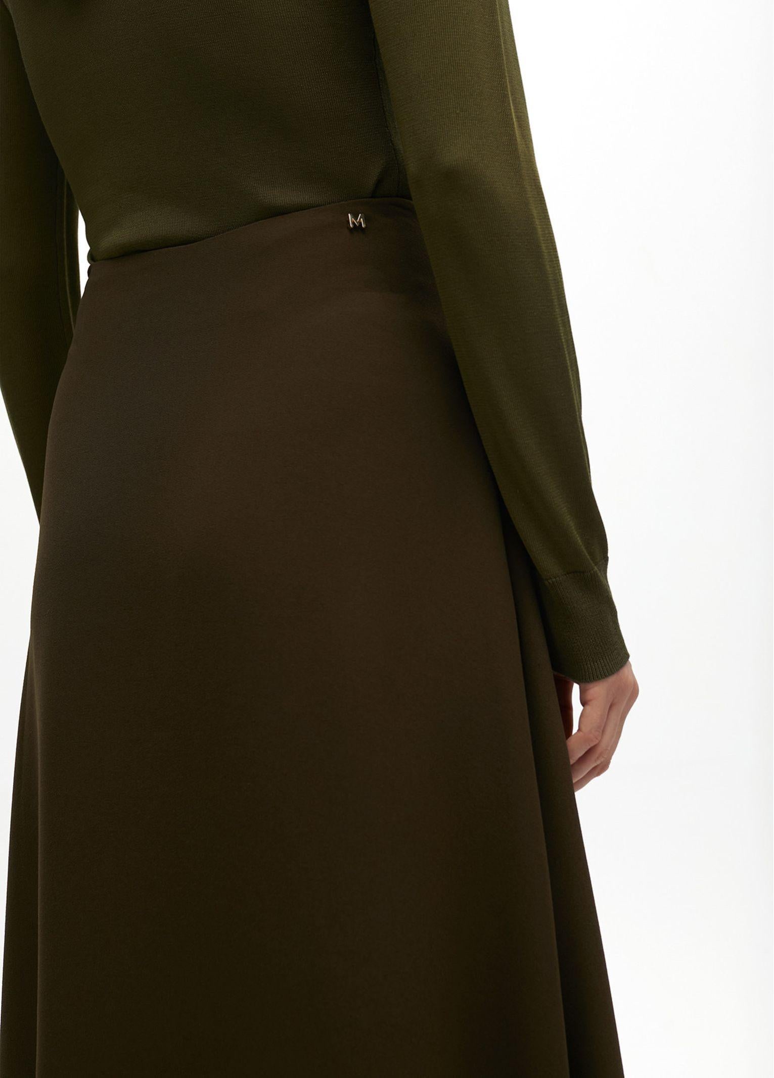 Gonna crepe MIDI MF2508003 060 MAITE 