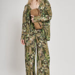 Pantalone stampa reptile - Carla G PIOB31D6 36 CARLA G. 