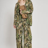 Pantalone stampa reptile - Carla G PIOB31D6 36 CARLA G. 