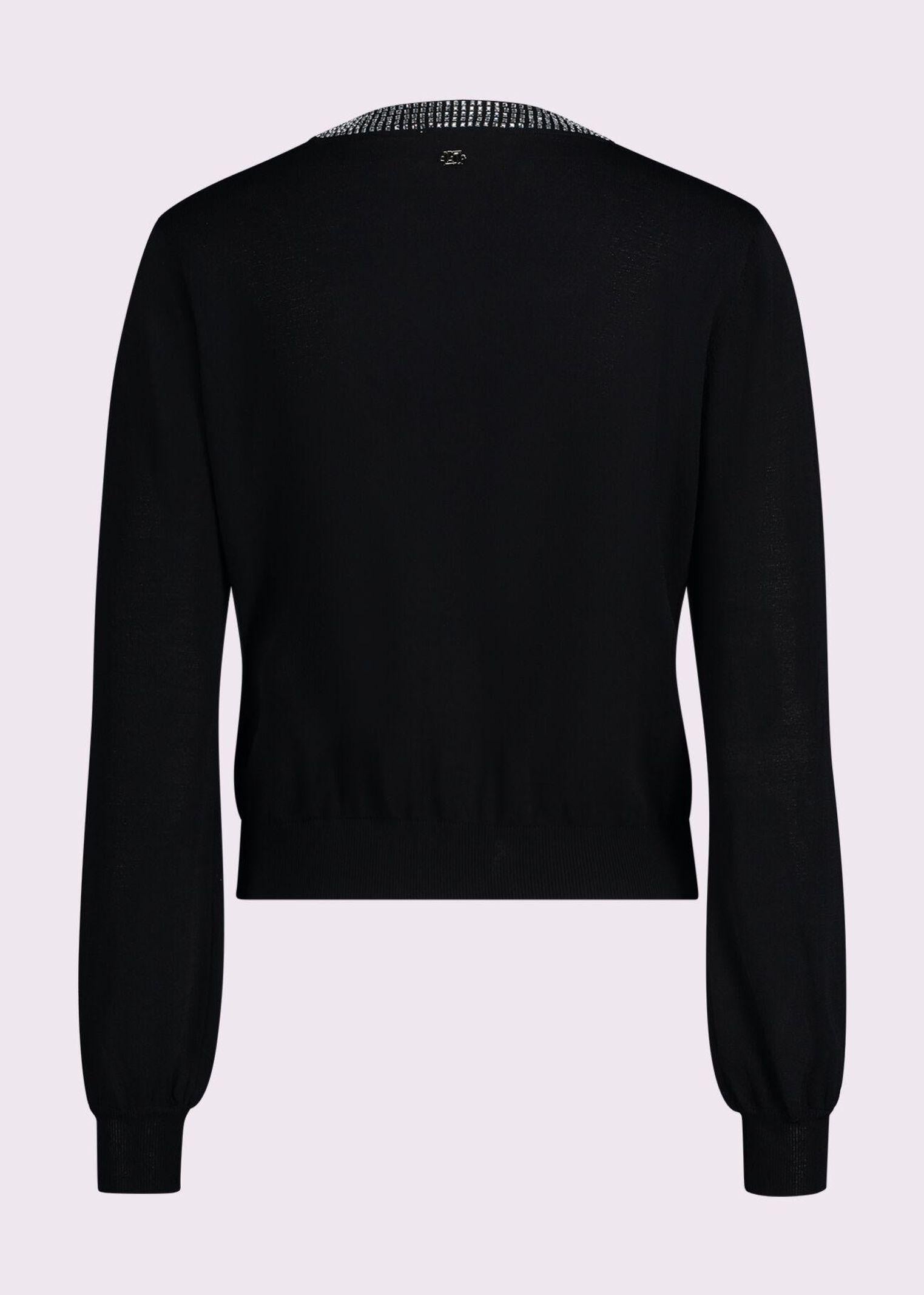 Cardigan con strass - Gaudi 611BD53038 2001 GAUDI' 
