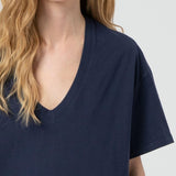 T-shirt over in jersey