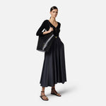 Maglia in misto seta - Elisabetta Franchi MK62B51E2 110 ELISABETTA FRANCHI 