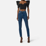 Jeans a palazzo - Elisabetta Franchi PJ08I56E2 104 ELISABETTA FRANCHI 