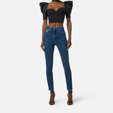Jeans a palazzo - Elisabetta Franchi PJ08I56E2 104 ELISABETTA FRANCHI 