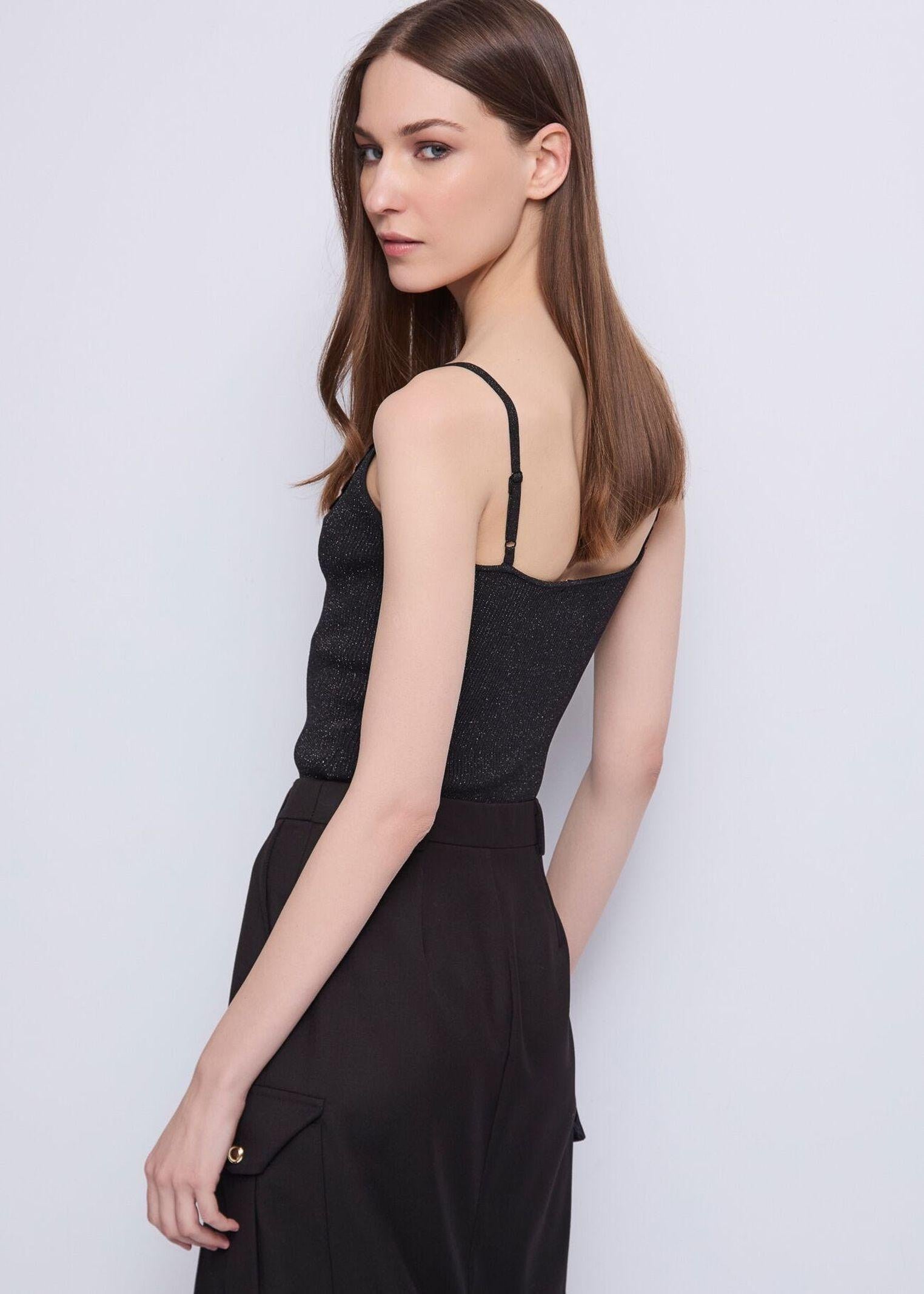 Top in lurex 521FD53031 2001 GAUDI' 