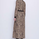 Abito chemisier con cintura 521BD15010 525028-01 GAUDI' 