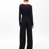 Pantalone con pieghe MF2514006 00N MAITE 