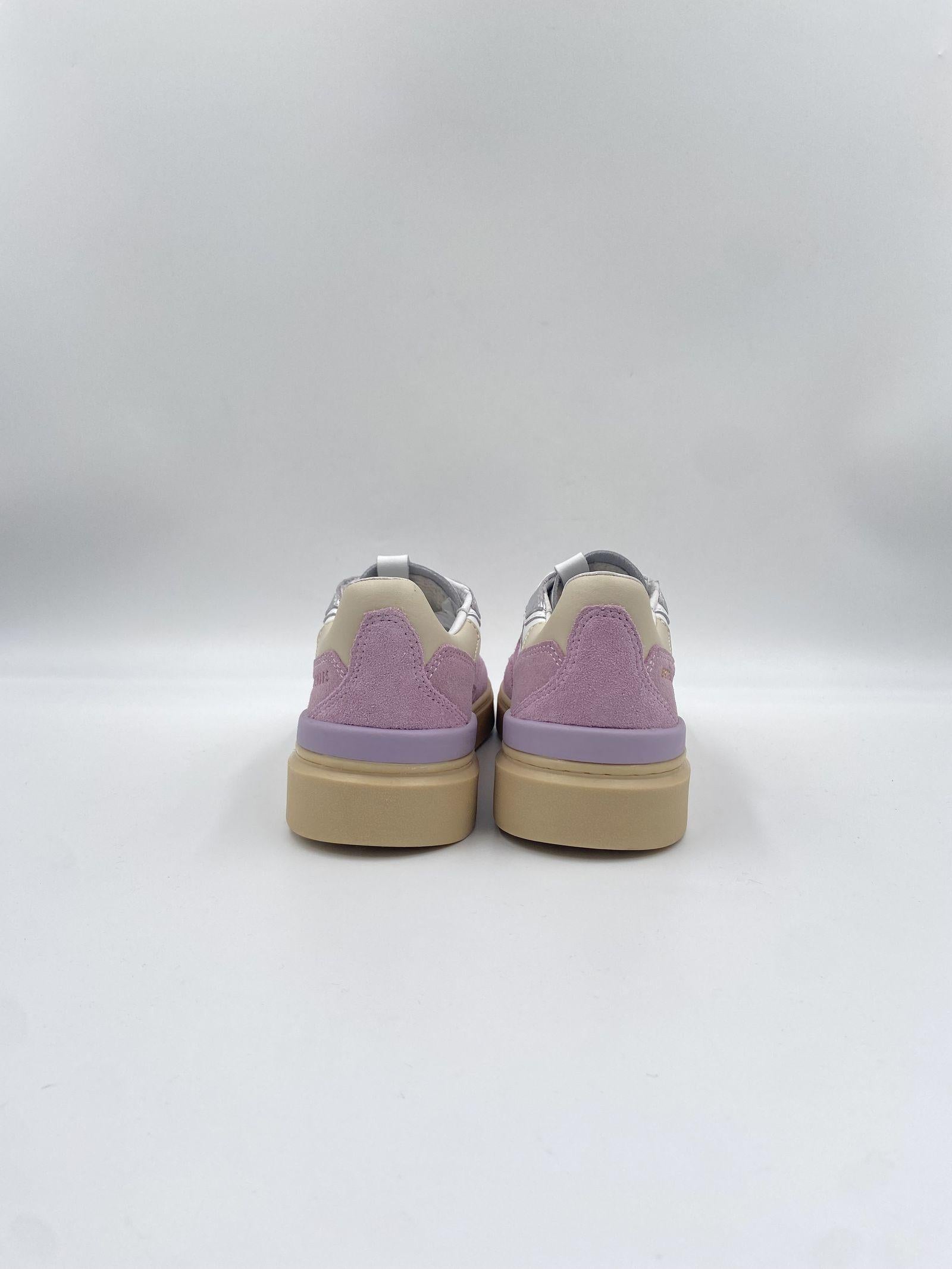 Sneakers Club Tennis 1.11 - Extr4 1209022 BIANCOLILLA EXTR4 