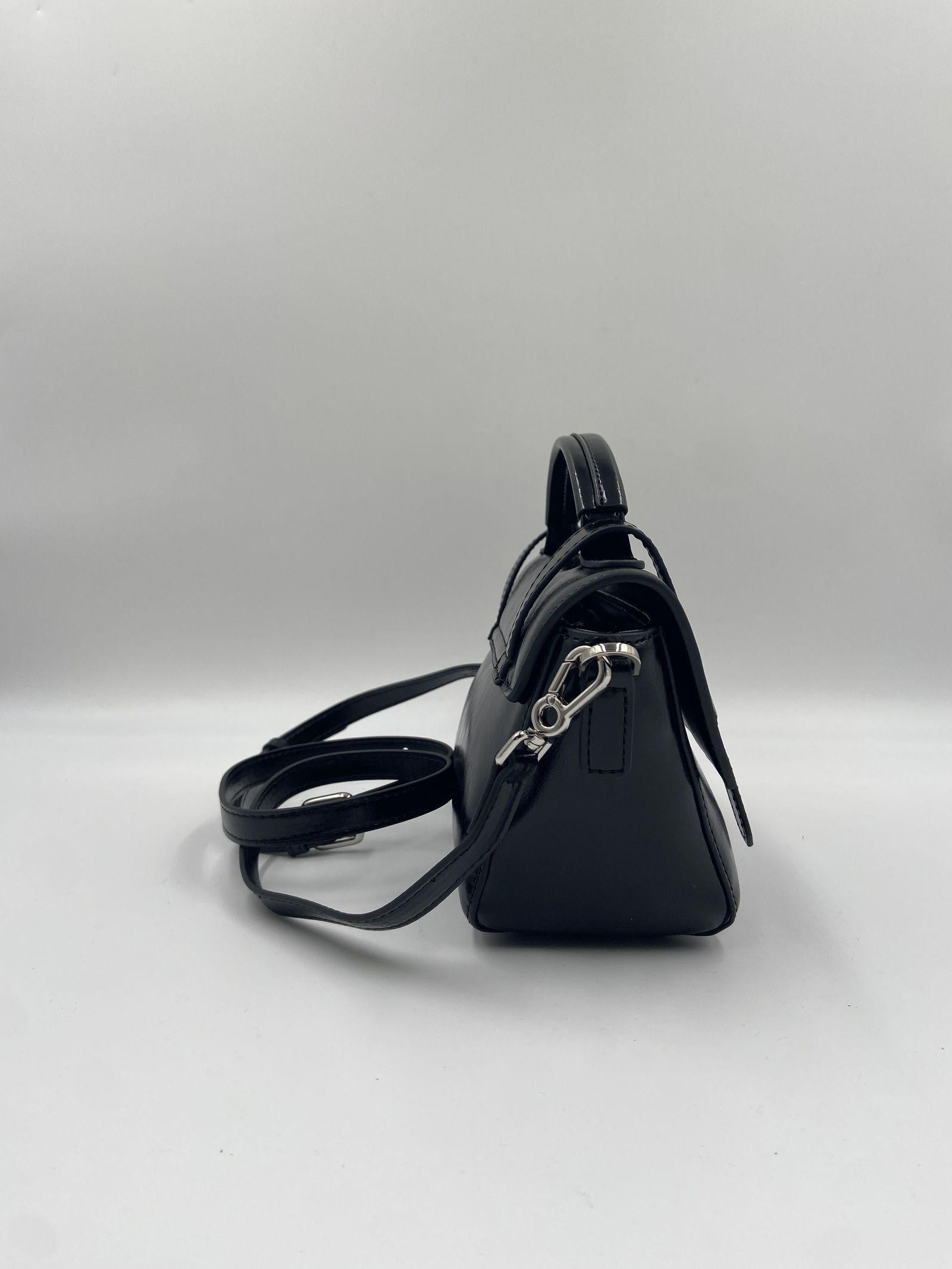 Borsa Eleh top handle BSS26003 NERO ELEH 
