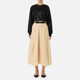 Gonna a ruota in naylon GO04546E2 045 ELISABETTA FRANCHI 