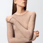 Maglia con paillettes 105398A2PM D23 PINKO 