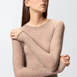 Maglia con paillettes 105398A2PM D23 PINKO 