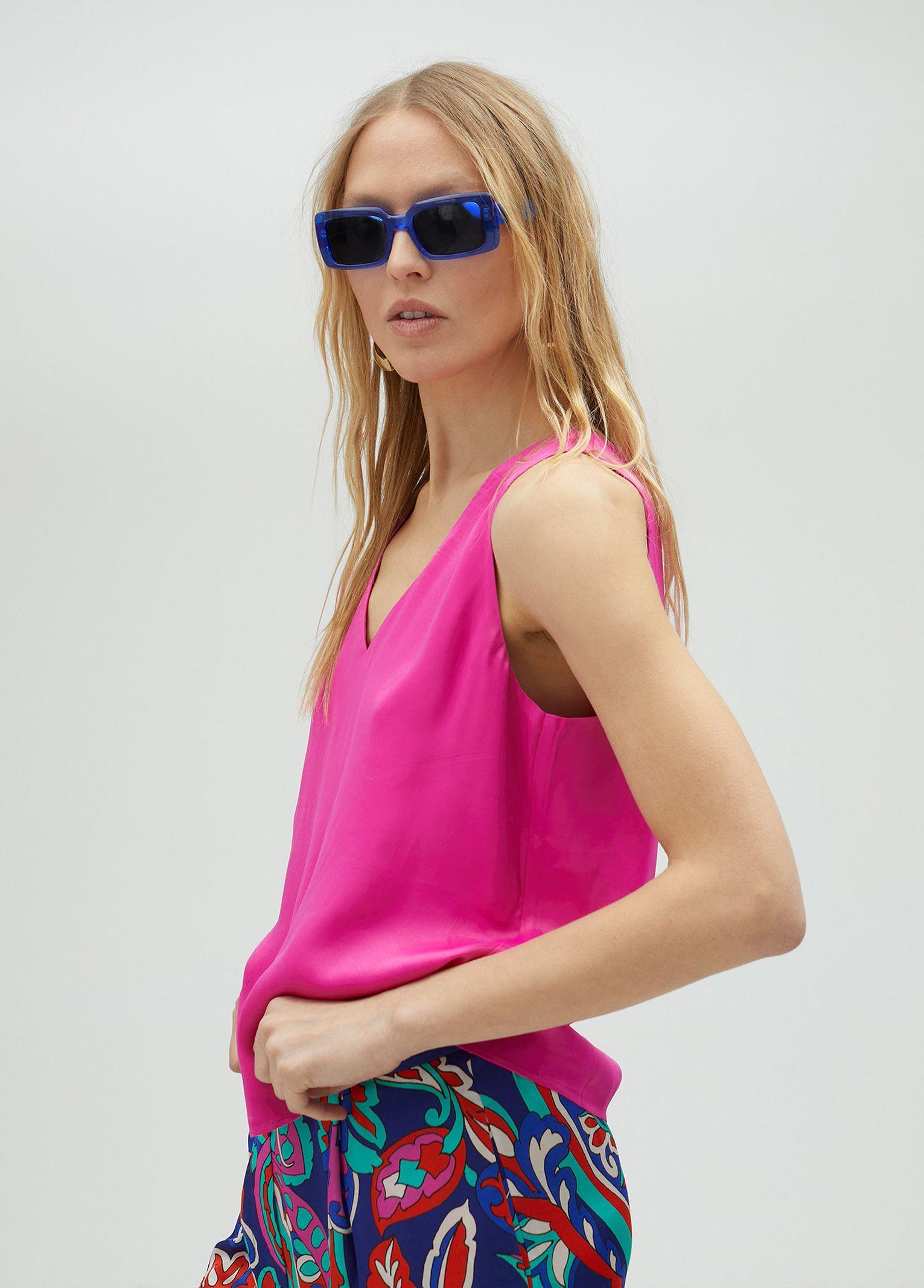 Top scollo a V MS2515028 022 MAITE 