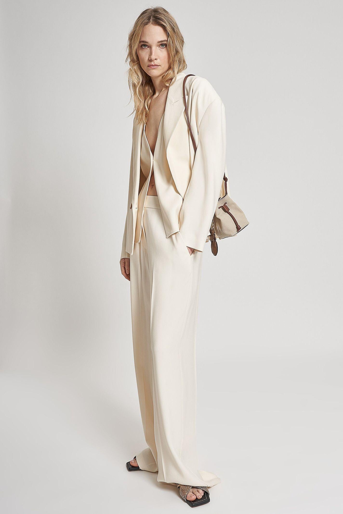 Gilet chiusura con un bottone - Carla G LIRI08D6 14 CARLA G. 