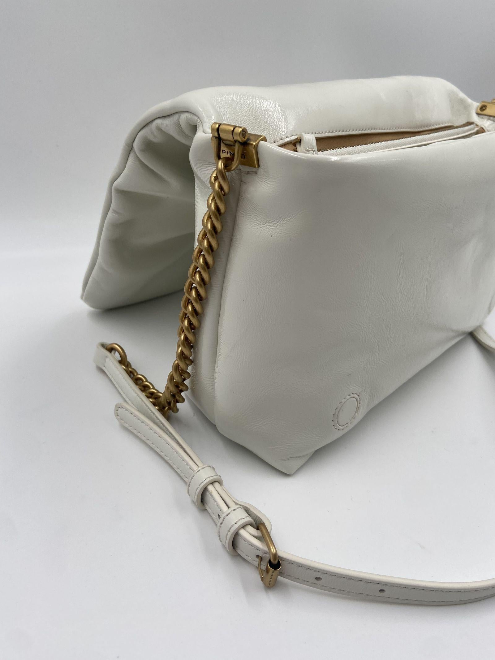Borsa trapuntata con catena 101585- A1J5Z14B PINKO 