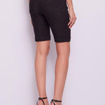 Bermuda in denim con risvolto 511BD25019 2001 GAUDI' 