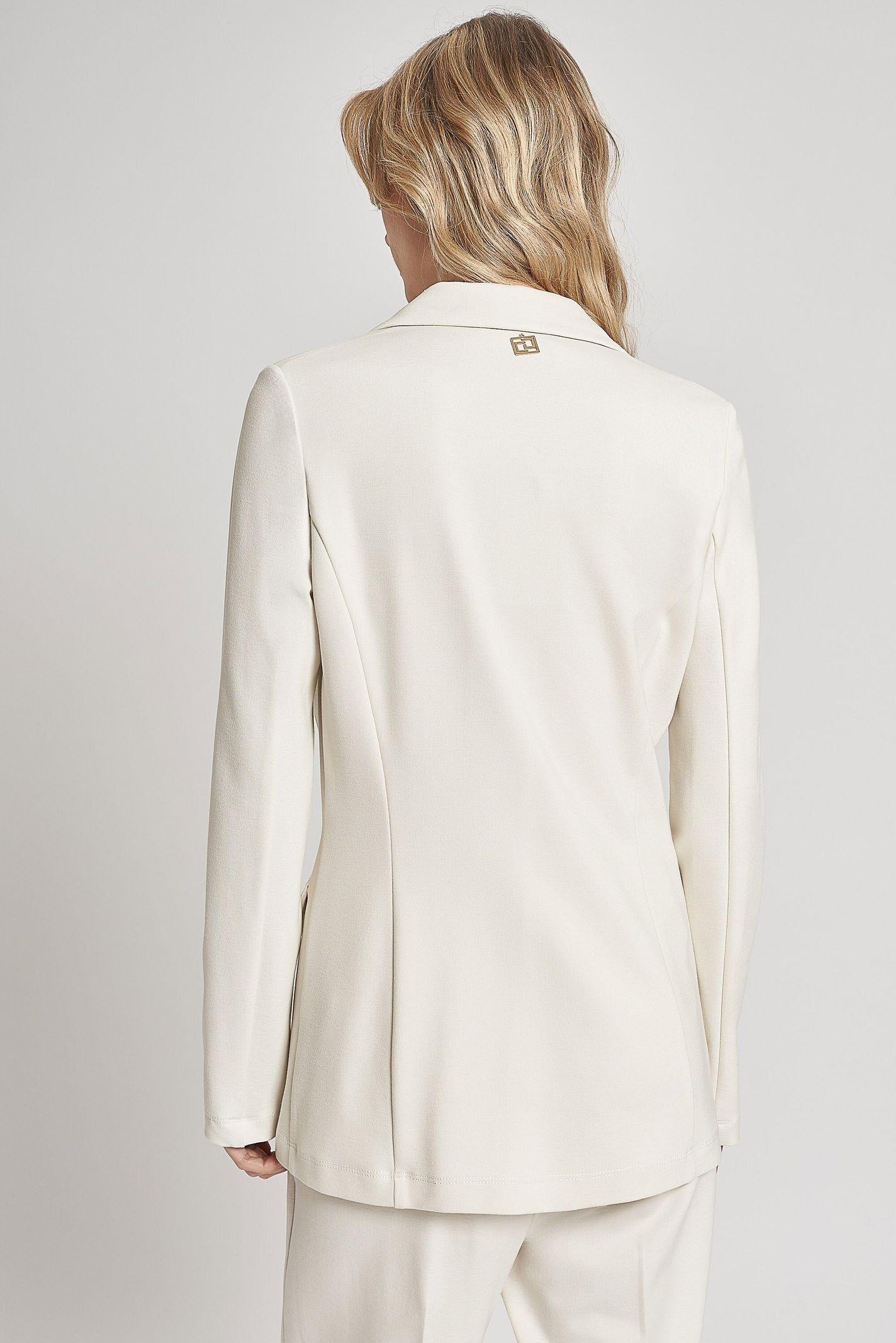 Giacca monopetto a maglia - Carla G ILOR25D6 14 CARLA G. 