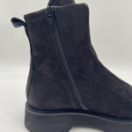 Tronchetto Kuni No Lace Mart Nabuk KUNINOLACMART NERO PATRIZIA BONFANTI 